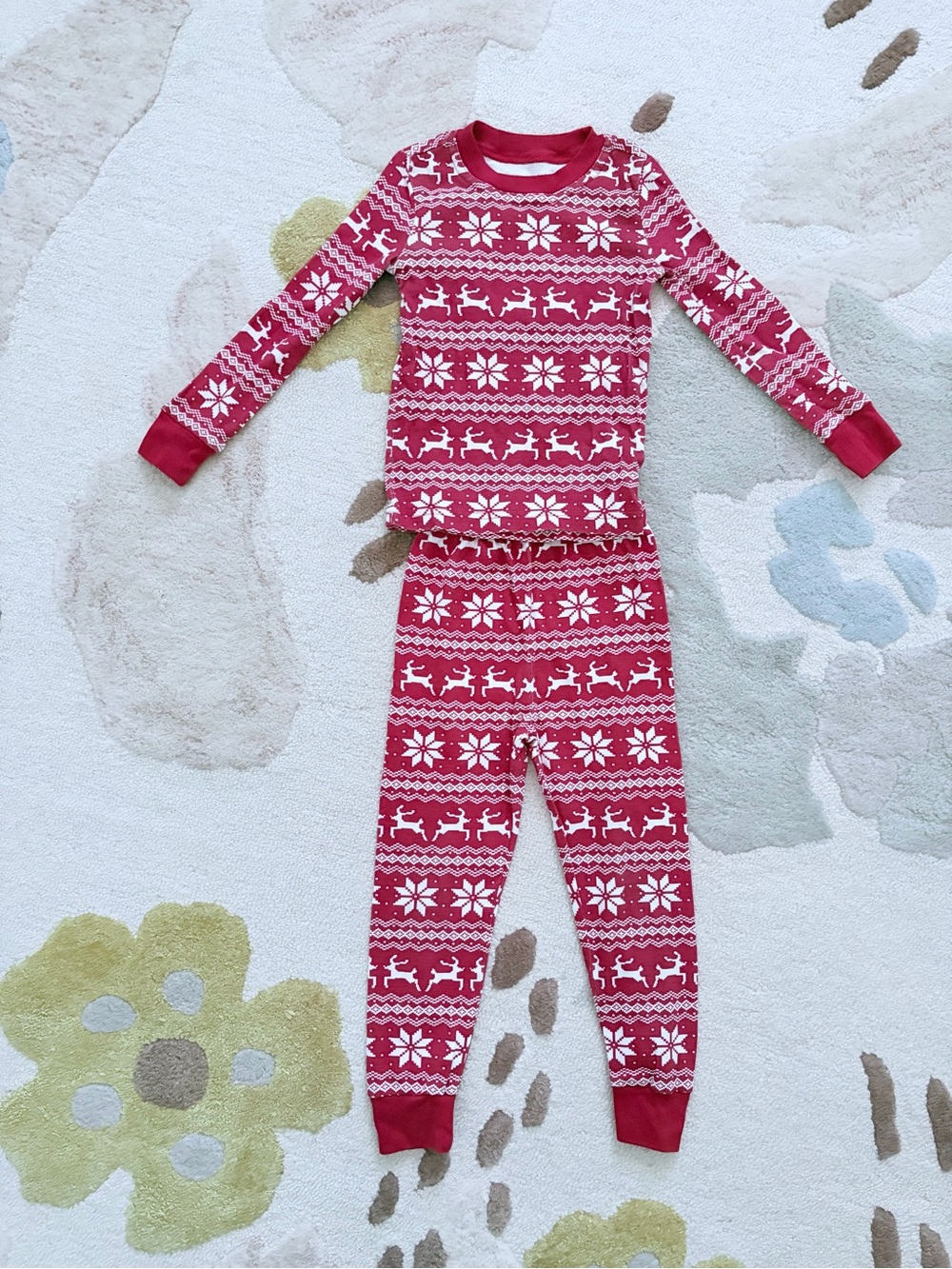 Pottery Barn Kids Holiday Pajamas - 4T